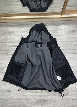 Мужская куртка софтшелл carhartt rain defender rough cut jacket оригинал черная l 6