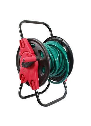 Котушка для шланга intertool до 45 м без коліс (ge-3005)