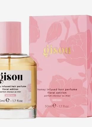 Парфуми для волосся gisou honey infused hair perfume wild rose 50ml
