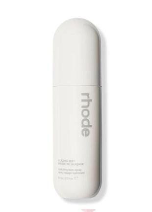 Увлажняющий спрей-мист для лица rhode glazing mist, 80 ml