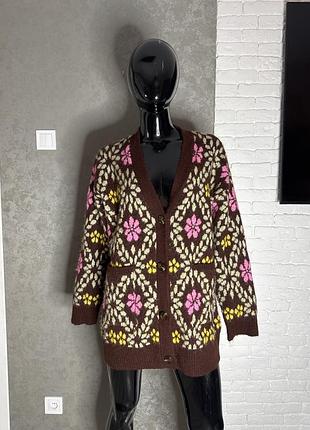 Кофта на ґудзиках кардиган zara, m