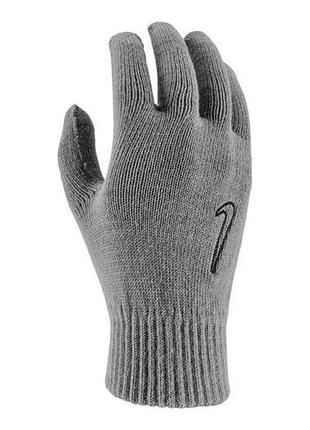 Перчатки теплые nike knit tech and grip tg 2.0 лучшая цена с быстрой доставкой по украине