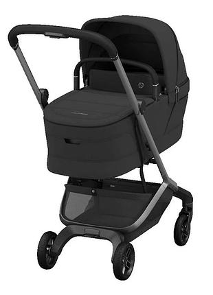 Коляска 2в1 maxi-cosi fame cabin black onyx