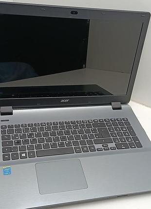 Ноутбук acer e5-771 (zyw) i5-5200u\8\0\nvidia geforce 820m акб- (товар вживаний)