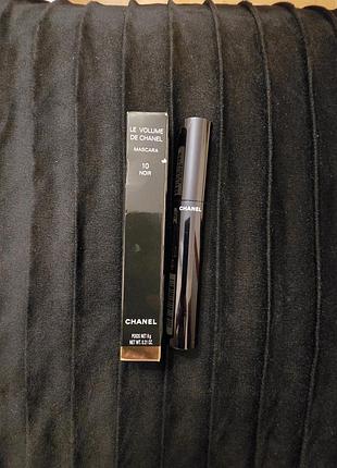 Chanel le volume mascara noir черная тушь для ресниц шаннель