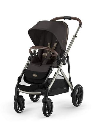 Коляска прогулянкова cybex gazelle s chocolate brown