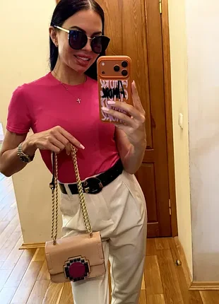 Сумка trussardi женская 2