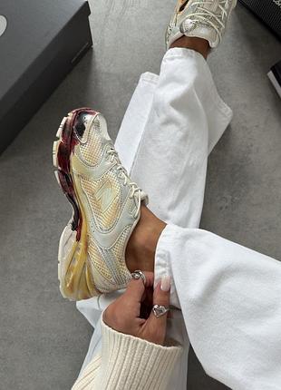 Balance 530 custom beige red 5
