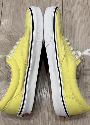 Жовті кеди vans 3