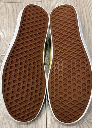 Жовті кеди vans 5