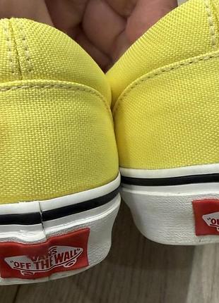 Жовті кеди vans 8
