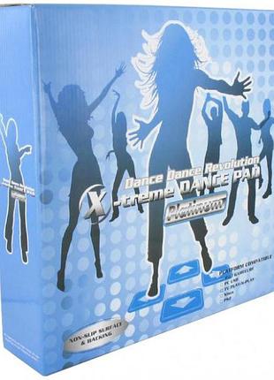 Детский танцевальный коврик dance mat + диск с программой stepmania с подключением к пк 92 х 80 см 8