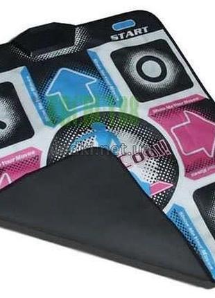 Детский танцевальный коврик dance mat + диск с программой stepmania с подключением к пк 92 х 80 см 9