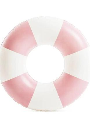 Дитяче надувне коло coastal cabana tube 59271(pink) 91 см