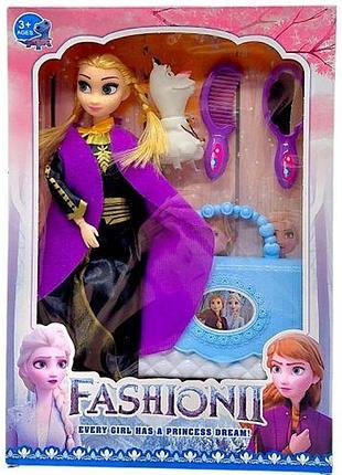 Лялька "frozen: ельза" (чорний)