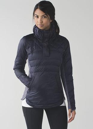 Анорак lululemon пуховий комбінований