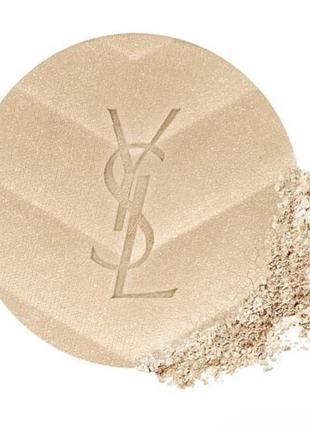 Хайлайтер all hours hyper luminize yves saint laurent / тон 02 hypnotic honey , 5 g 2