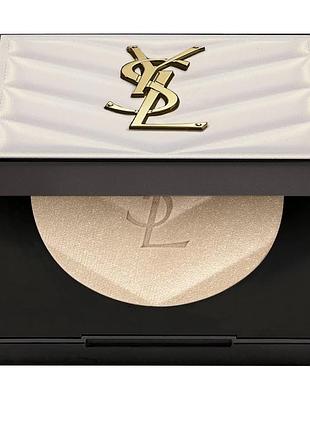 Хайлайтер all hours hyper luminize yves saint laurent / тон 02 hypnotic honey , 5 g 4