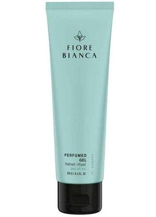 Гель для душу 250мл фумований velvet ritual тм fiore bianca