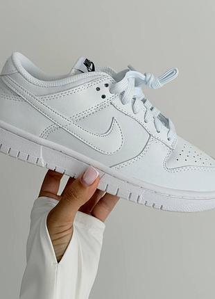 Жіночі кросівки nike sb dunk шкіряні