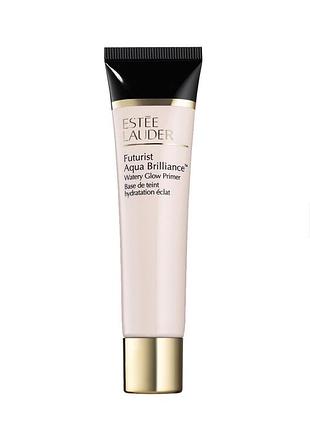 Праймер для макияжа лица estée lauder futurist aqua brilliance, 40 ml