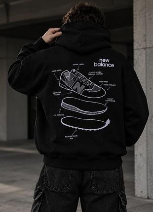 Худі new balance 3