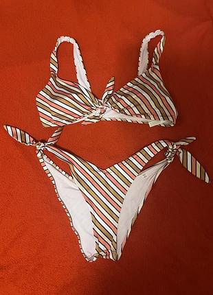 Оригінальний роздільний купальник victoria's secret
