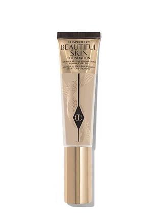 Тональний крем для обличчя charlotte tilbury beautiful skin foundation, 2 warm chaud, 30 мл
