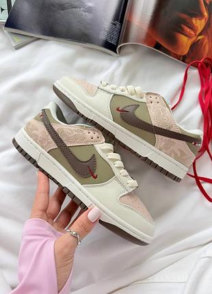 Жіночі кросівки nike sb dunk шкіра