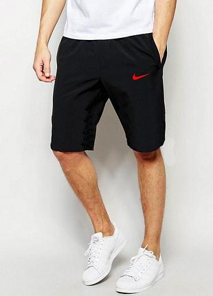Шорты nike ( найк ) мужские красная галочка