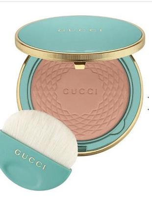 Бронзер gucci beauty éclat soleil luminous 01 12 г