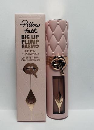 Блиск для губ charlotte tilbury pillow talk big lip plumpgasm — fair to medium, 5.5 ml