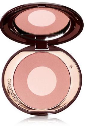Рум'яна charlotte tilbury cheek to chic - pillow talk, 8 г