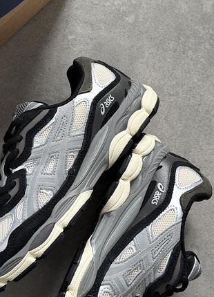 Asics gel-nyc ivory clay grey 2