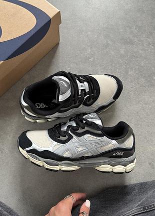 Asics gel-nyc ivory clay grey 4