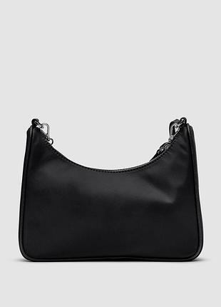 💎 prada re-nylon black 24 х 12 х 5 см 2