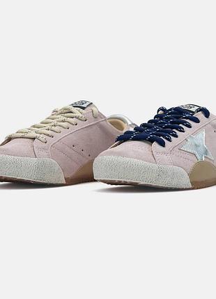 Golden goose true star pink white 2