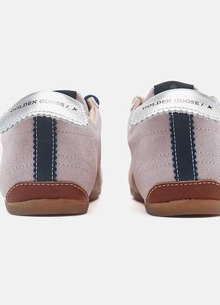 Golden goose true star pink white 3