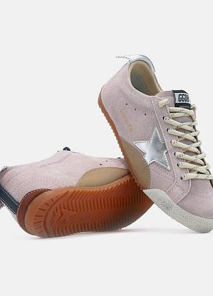Golden goose true star pink white 4