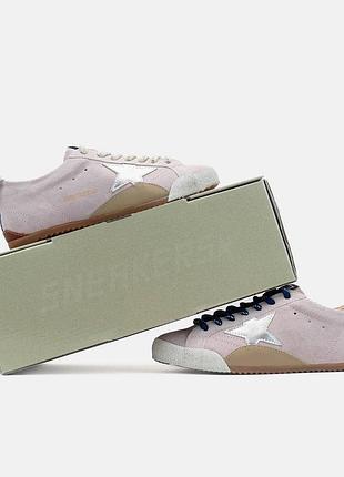 Golden goose true star pink white 5