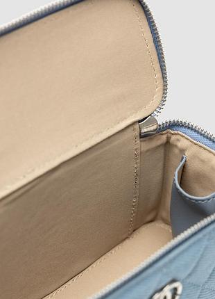 🤍 élan bag light denim/silver 17 х 10 х 8 см 4