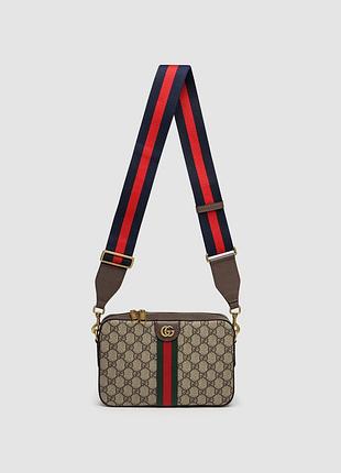 🦁 gucci ophidia medium crossbody bag beige 2