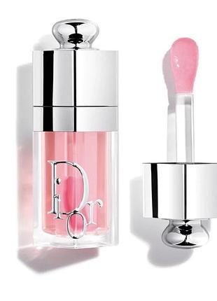 Олійка для губ addict lip glow oil 001 pink juice, 6 ml