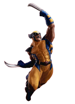 Фигурка sega luminasta marvel comics wolverine марвел комикс росомаха 22 см sl mc w 22