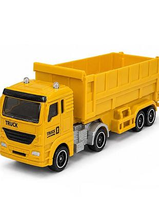 Детская автомодель "грузовик с полуприцепом" 250425cg-2, масштаб 1:64