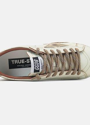Golden goose true star beige