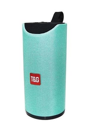 Портативная bluetooth колонка tg113 tg113 fm green