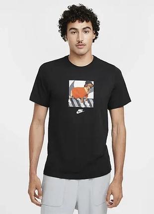 Футболка муж. nike sportswear (арт. hj3271-010) l (50-52)