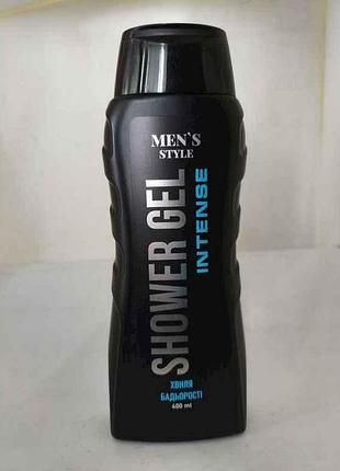 Гель для душу 400мл intense тм mens style