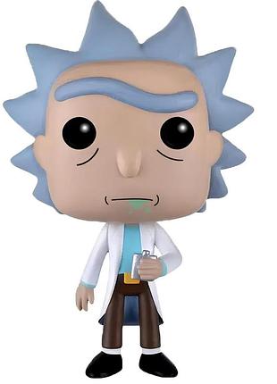 Фанко поп рик и морти, funko pop rick and morty №112, статуэтка rick and morty, фигурка rick and morty 10 см